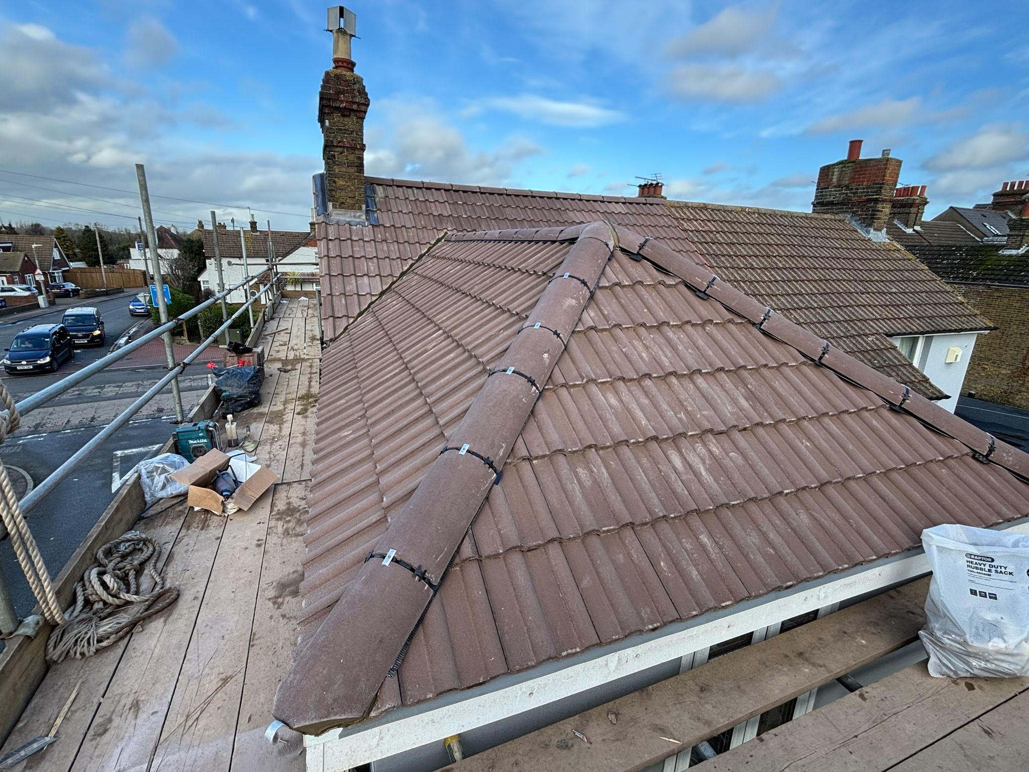 Cooper Roofing project photograph 7