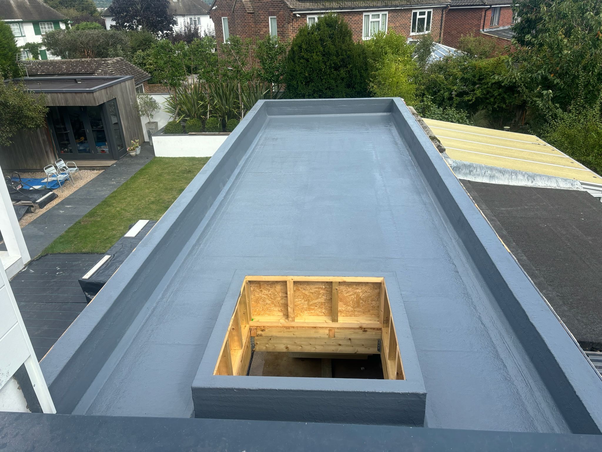 Cooper Roofing project photograph 10